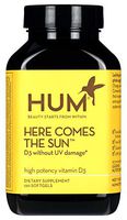 HUM Here Comes The Sun - 2000 IU Vitamin D3 (120 Softgels)