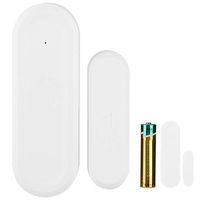 Wireless Door Sensor Alarm Window Sensor Alarm Support APP Connection/PIR Detector/Remote Control/Magnetic Sensor Security Device Maintain Home Security