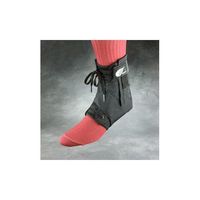 Swede-O 22112 Strap Lok Ankle Brace, External Strap, Small, Black