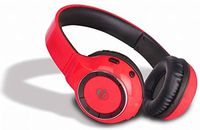 iDance BLUE300R Bluetooth Headphones - Red