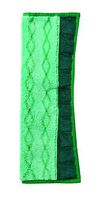 Rubbermaid Commercial Products RCP 1791792 Cleanwater Dust Mopping Microfiber Mop Green 6-Case