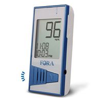 FORA V12 Talking Blood Glucose Monitor, Use FORA V12 Test Strip Only, for Diabetes Monitoring