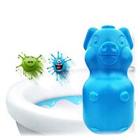 RICH-Po Toilet Cleaning Treasure Blue Bear Shaped Scent Bubble Urinary Deodorant
