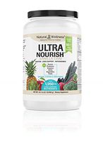 UltraNourish Vanilla Chai Vegetarian Superfood Shake - Total Body Support for The Liver, Heart, and Digestive Health - 34.7 oz Natural Wellness 16g Pea Protein Powder Drink Mix - 30 Servings