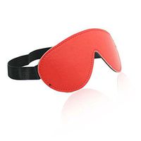 Briviee Red Blindfold Mask Eye Mask for Halloween Stage Props Kit for
