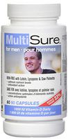Webber Naturals MultiSure Easy Swallow Multivitamin Capsule for Men