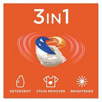 Tide 50978 Detergent Pods, Spring Meadow Scent, 72 Pods/pack, 4 Packs/carton