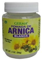 Arnica Blanca Pomada 2 oz. (58g) White Arnica Ointment. Arnica Salve