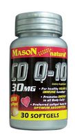 Mason Q-10 CO-ENZYME 30MG SOFTGELS 30 per bottle