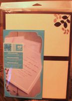 Garnter Chocolate Leaves Half-Fold Program - #50 Count