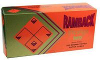 Ramback 1 Box Prestige Red 100mm RYO 200 Make Your Own Cigarette Tubes
