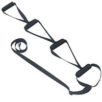 Bed Ladder Assist Pull Up Assist Device with Padded Hand Grip Sit Up for Elderly- Injury Recovery Patient - Pregnant Black