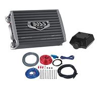 New BOSS AR1200.2 1200 Watt 2-Channel Car Audio Amplifier Amp + 8 Gauge Amp Kit