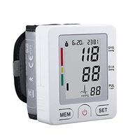 Milisten Digital Blood Pressure Machine Automatic Arm Blood Pressure Monitor Health Care Device for The Old Kids Adult