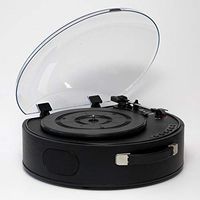 Rock'n'Rolla LLC Rock'n'Rolla UFO One-of-a-Kind Rechargeable Portable Turntable w/Bluetooth