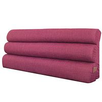 Qi Peng Mat Bedside Cushion - Fabric Bed Cushions Removable and Washable Bed Soft Pack Large Back Cushion Bed Cushion Cover Pillow Sofa Cushion (Color : F, Size : 190x55cm)