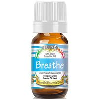 Pure Gold Breathe Blend Essential Oil, 100% Natural & Undiluted, 10ml