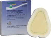 DuoDerm Signal Hydrocolloid Sacral Dressing 8" x 9" Sacral (Box of 5 Each)