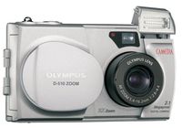 Olympus Camedia D-510 2MP Digital Camera w/ 3x Optical Zoom
