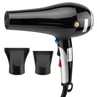 QAZWSXE Hair Dryer Men,Home Hair Dryer,Hair Dryer Rapid Temperature Rise Constant Temperature Hair Care 6-Speed Adjustment Anti-overheating Technology High Power Hook Design