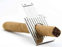 Stainless Steel Precision Cigar Cutter (Industrial Guillotine)