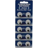 (10) AG4 LR66 SR66 377 177 376 LR626 SR626 626A BATTERY