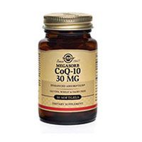 Megasorb CoQ-10 30mg 120 SG 3-Pack