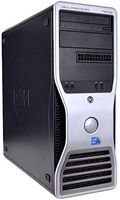 Dell Precision T3500 Mini Tower High Performance Business Desktop PC, Intel Quad Core XEON-W3550 3.06GHz up to 3.33GHz, 12GB RAM, 500GB HDD, DVD, Windows 10 Professional (Certified Refurbished)