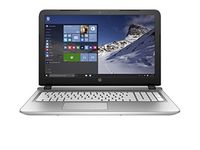 HP Pavilion 15t Laptop (Natural Silver) - 15.6" HD Brightview WLED Display, Intel i5-5200U Processor, 6GB DDR3L-2 DIMM Memory, 1TB Hard Drive, Windows 10 Home 64