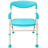 ZHAO XIN Universal Tub Transfer Bench - Shower Chair and Bath Seat - Chair Converts to Right or Left Hand Entry (Color : B)
