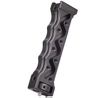 Aluminum 1/4 Inch Handle Grip with Cold Shoe Mount for Zhiyun Weebill Lab Gimbal Handgrip Universal Portable DSLR Camera Handle