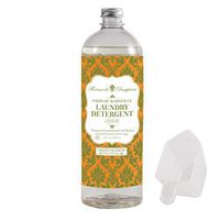 Florence de Dampierre 64 Load, Organic and All-Natural Savon de Marseille Soap, Liquid Laundry Detergent, 32 oz. Orange Blossom
