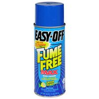 Easy-Off Fume Free Max Oven Cleaner, Lemon Scent, 16-Ounce Can