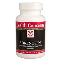 Health Concerns - Adrenosen - Adrenal Cortex Herbal Supplement - 90 Count