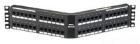Panduit DPA486X88TGY Category-6A 48-Port Angled Punchdown Patch Panel
