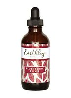 Earthley Elderberry Herbal Extract, Made with 100% Organic Ingredients, Concentrated Formula, Immune Supporting Herbs, Gluten-Free, Soy-Free, Corn-Free, No Added Sugars or Colors (4oz, Regular)