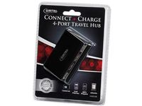 Digital Innovations Connect Plus Charge 4-Port USB Travel Hub (4390100)