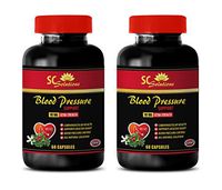 Energy Vitamin Drink - Blood Pressure Support 690 MG - Energy Boost Caffeine Free - 120 Capsules (2 Bottles)
