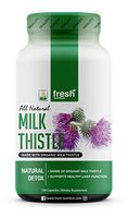 Milk Thistle Organic - 120 Servings of 2000mg - Strong – 4 Month Supply – CCOF Organic - Silymarin Thisilyn Seed Standardized Extract 4:1 Capsules - Great for Liver Cleanse - USA