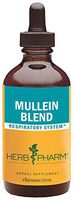 Herb Pharm Certified Organic Mullein Blend Extract for Respiratory System Support - 4 Ounce by Herb Pharm