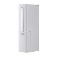 Trash Can Toilet Bowl Brush,Small Garbage Can with Lid Toilet Brush,Trash Can/Bin and Toilet Brush with Holder Set Multifunction Bathroom Accessory for Bathroom(White)