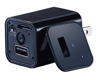 DENT USB Hidden Spy Camera WiFi - Motion Detection, Supports 128gb microSD Card, Nanny Spy Pet Baby Security Surveillance Camera