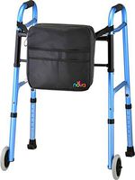 NOVA Walker Bag, Large Carry Bag with 3 Front Pockets for All Walkers