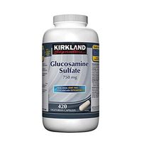 Kirkland Glucosamine Sulfate 750mg 420 Vcaps