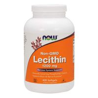Lecithin, 1200 mg, 400 Sgels by Now Foods (Pack of 3)