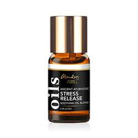Ancient Ayurvedic Stress Release Soothing Promotes Relaxation, Calming Essential Oil Blend of lavender, Sweet Orange, Roman Chamomile, Vetiver, Geranium, Lemongrass, Clary Sage, Brahmi
