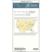 FAA Chart: VFR TAC TAMPA/ORLANDO TTAM (Current Edition)