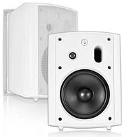 AP640 6.5-Inch 150W 2-Way Indoor/Outdoor Weather-Resistant Patio Speakers - OSD Audio - (Pair, White)