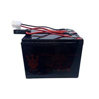 Neptune 24V 10Ah Compatible Battery Pack for Razor Rebellion Chopper Electric Bike