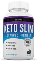 Best Keto Slim Diet Pills | Ketogenic Keto Pills for Women and Men | Ketosis Keto Supplement with BHB Salts for Keto Diet | Exogenous Ketones | Keto Pills 60 Capsules
